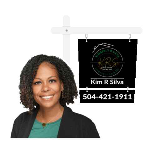 Kimberly Silva Realtor Sticker