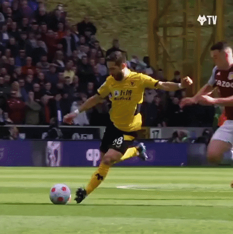 Passing Premier League GIF by Wolves