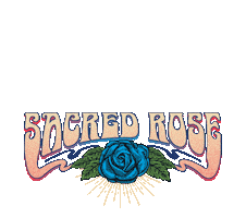 Sacred Rose Fest Sticker