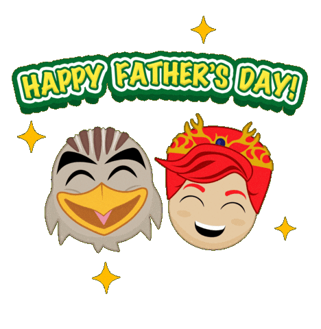 Happy King Sticker by Enchanted Kingdom