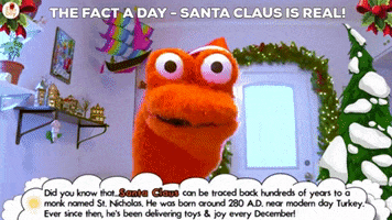 Merry Christmas GIF by The Fact a Day