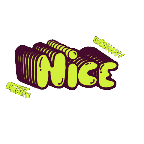 Lime Sticker by Das Rund