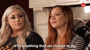 Choice Sex Worker GIF by BuzzFeed