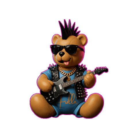 Fashion Rock Sticker by Frillostore