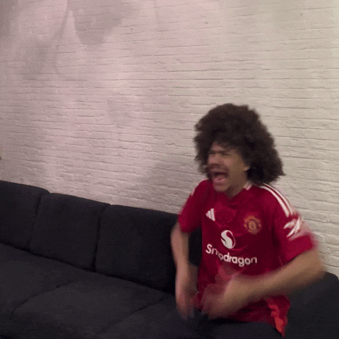 Manchester United Football GIF