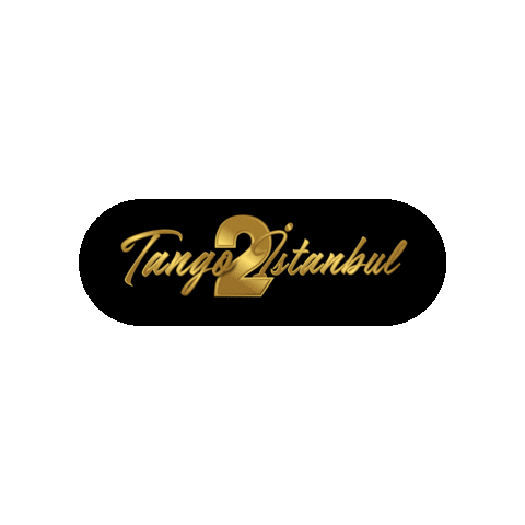 tangotoistanbul Sticker
