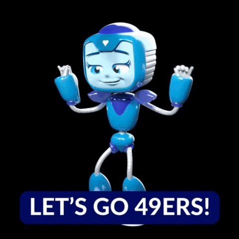 Go 49Ers Super Bowl GIF by Blue Studios