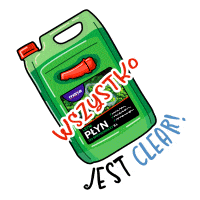 MoyaStacja Sticker