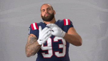 Lawrence Guy Applause GIF by New England Patriots