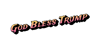 Donald Trump Sticker by awoo shoppe