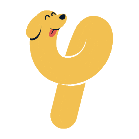 Yayhound Sticker