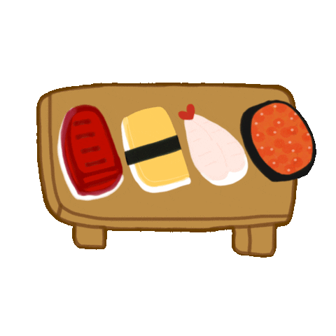 Sushi Sticker