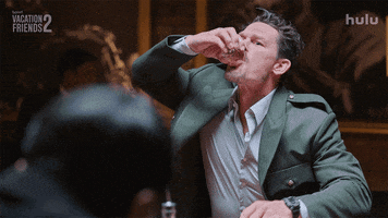John Cena Drinking GIF by 20th Century Studios