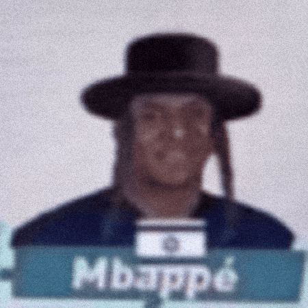 Mbappe GIF
