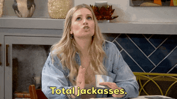 Frustrated Beth Behrs GIF by CBS
