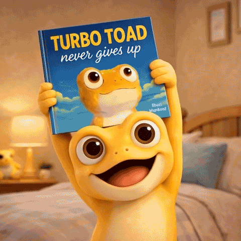 Happy Rock GIF by Turbo Toad