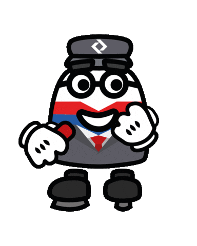 Sticker by Expresso Turístico CPTM