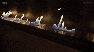 Fireplace Mansion GIF by The Traitors Australia