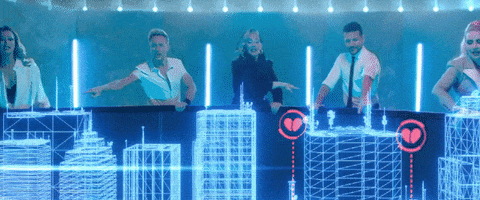 Michelle Visage Steps Band GIF by Steps