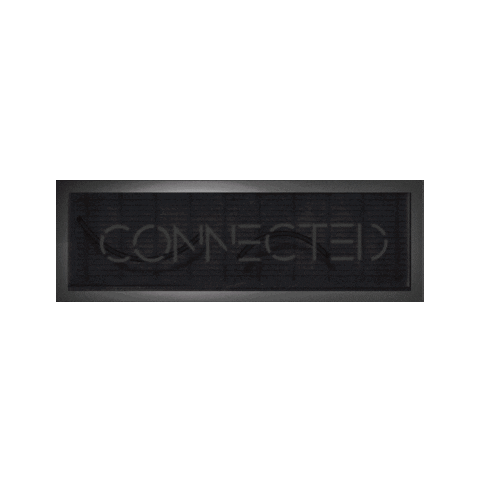 Connected London Sticker