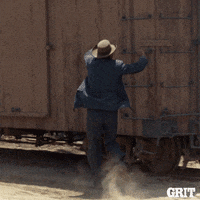 The Virginian Goodbye GIF by GritTV