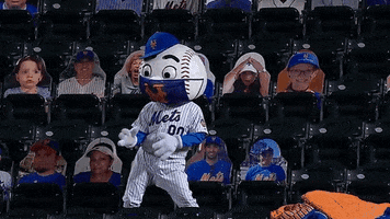 GIF by New York Mets