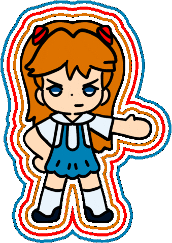 Chibi Feliz Jueves Sticker