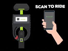 Scan To Ride GIF by Anywheel