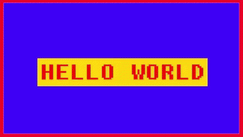 printf("Hello World");