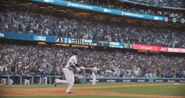 Celebrate Home Run GIF by MLB