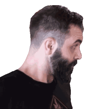 Uomo Senza Tonno Sticker