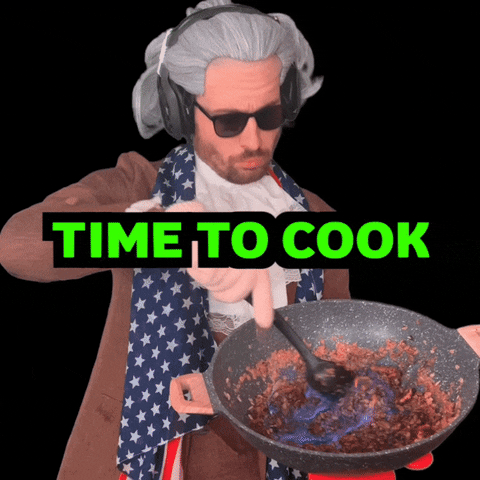 Its Time Cooking GIF