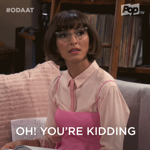 Joking Pop Tv GIF by One Day At A Time