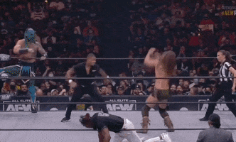 Aew On Tnt Private Party GIF by All Elite Wrestling on TNT