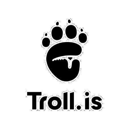 Iceland Sticker by trollis