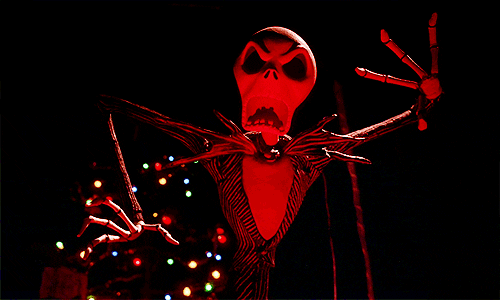 Red The Nightmare Before Christmas GIF - Find & Share on GIPHY