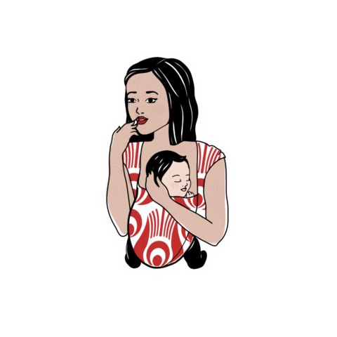 tingegarden Sticker