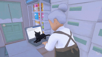 Black Cat Loop GIF by Xbox