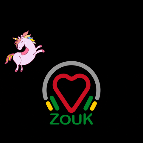 Horse Unicorn GIF by I Heart Zouk Radio