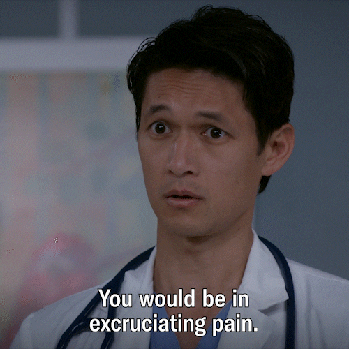 Greys Anatomy Pain GIF by ABC Network