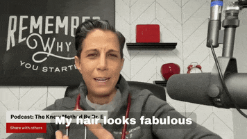 Hair Gamechanger GIF by The Knew Method