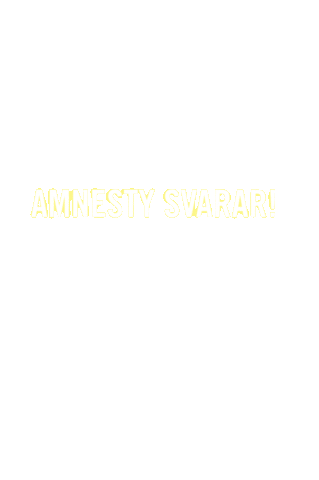 Amnesty Sweden Sticker