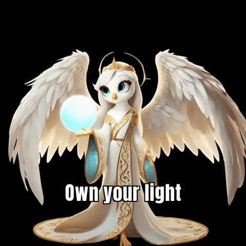 Shine Glow GIF by thedoveinity