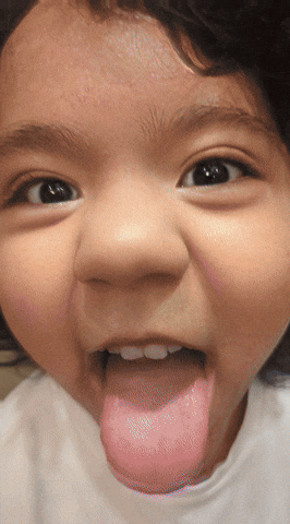 Baby Lick GIF