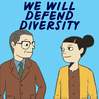 We will defend diversity