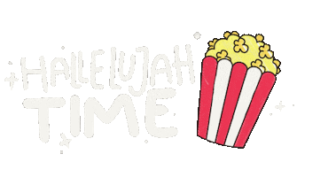 Hallelujah Sticker by Iglesia RIO Internacional