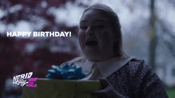 Happy Birthday GIF by Blue Ice Pictures