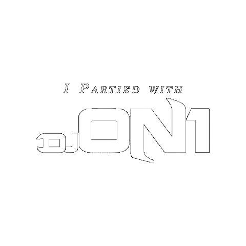 DJ On1 Sticker