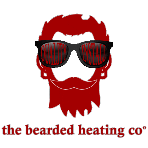 thebeardedheatingco Sticker