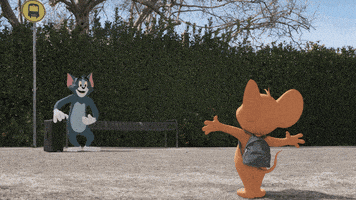 Warner Bros Hello GIF by Tom & Jerry